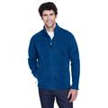 CORE365 88190 Men's Journey Fleece Jacket in True Royal Blue size Small | Polyester