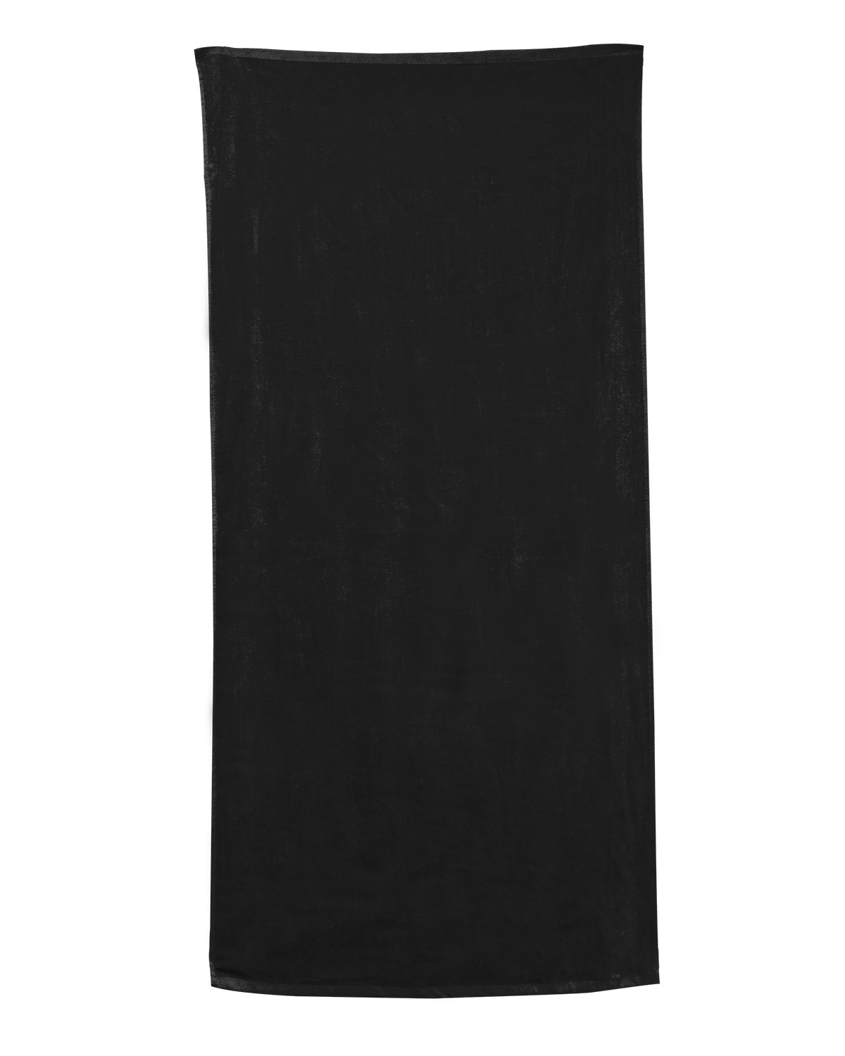 Carmel Towel Company C3060 Velour Beach in Black size ONE | Cotton C3060X, C3060P, LBC3060, C3060S, C3060C, C3060A