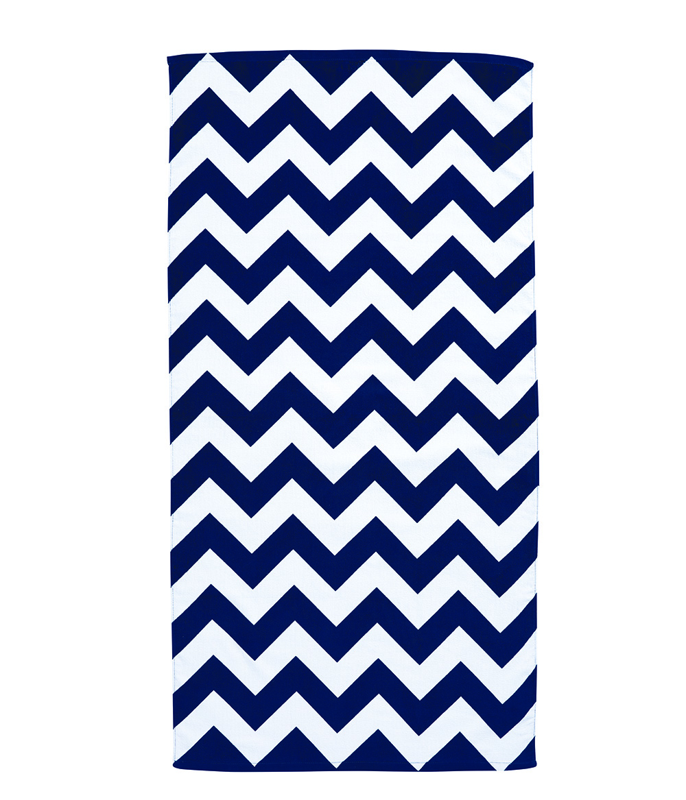 Carmel Towel Company C3060 Velour Beach in Navy Blue size ONE | Cotton C3060X, C3060P, LBC3060, C3060S, C3060C, C3060A