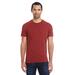 Threadfast Apparel 102A Triblend Short-Sleeve T-Shirt in Cardinal Black size Medium | Ringspun Cotton