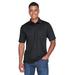 CORE365 88181P Men's Origin Performance PiquÃ© Polo with Pocket Shirt in Black size Large | Polyester