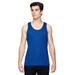 Augusta Sportswear 703 Adult Training Tank Top in Royal Blue size Small | Polyester