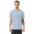 Alternative 05050BP Men's The Keeper Vintage T-Shirt in Blue Sky size Medium | Cotton Polyester 5050, AA5050