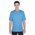 Team 365 TT11 Men's Zone Performance T-Shirt in Sport Light Blue size Medium | Polyester