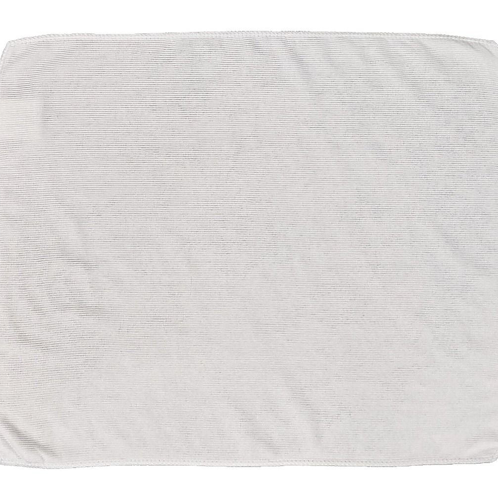 Liberty Bags CSB1518 Carmel Poly Rally Towel in White size ONE | Microfiber CSUB1518
