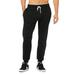 Bella + Canvas 3727 Jogger Sweatpant in Black size 2XL | Fleece B3727, BC3727