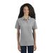 Jerzees 443WR Women's 6.5 oz. Premium Ringspun Cotton PiquÃ© Polo Shirt in Heather size XL 443W