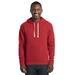 Next Level 9303 Santa Cruz Pullover Hooded Sweatshirt in Red size 2XL | Cotton/Polyester Blend NL9303