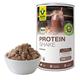 Raab Vitalfood Bio Protein Shake Schoko vegan pflanzlich Chocolate Eiweiß Pulver mit Kakao glutenfrei, Hellbraun, Schokolade, 300 g