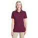 Jerzees 443WR Women's 6.5 oz. Premium Ringspun Cotton PiquÃ© Polo Shirt in Maroon size Large 443W