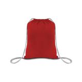 OAD OAD101 Economical Sport Pack in Red | Cotton/Canvas Blend