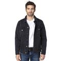 Threadfast Apparel 370J Denim Jacket in Black size XS | Cotton/Spandex Blend