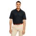 CORE365 88181R Men's Radiant Performance PiquÃ© Polo with Reflective Piping Shirt in Black size 4XL | Polyester