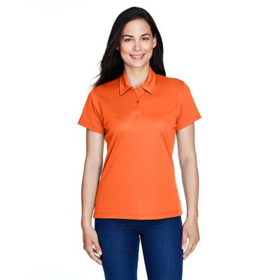 Team 365 TT21W Women's Command Snag Protection Polo Shirt in Sport Orange size XL | Polyester