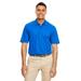 CORE365 88181R Men's Radiant Performance PiquÃ© Polo with Reflective Piping Shirt in True Royal Blue size 3XL | Polyester