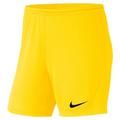 Nike Damen W Nk Df Park Iii Nb Fußball-Shorts Stricken, Tour Yellow/Black, S EU