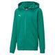 PUMA Kinder teamGOAL 23 Casuals Hooded Jacket Jr Kapuzenjacke, Pepper Green, 176