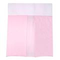 Nautica Kids Nursery Separates Pleated Crib Skirt, Pink