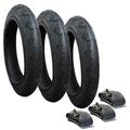 3 x Pram Tyres and 3 x Tubes 12 1/2 x 1.75-2 1/4 (47-203) Phil & Teds Explorer Classic E3 Sport