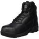 M801429-021 Stealth Force 6.0 Leather CT CP Leather Composite Toe and Plate Unisex Uniform Safety Boot - Black UK 9