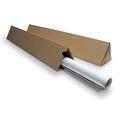 DS Smith ePack Cardboard Triangular Postal Tubes A0 Size - 800-1500 mm x 103 mm - Diameter 60 mm(Pack of 50 Units)