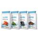 Health4All Strong Intestinal Health Set: Grapefruit Seed Extract, Wormwood, Black Walnut, Cloves 4x90 Capsules. Candida Cleanse Antifungal Supplement. Vegan