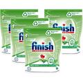 Finish 0% Dishwasher Tablets 80 Tabs (Pack of 4)