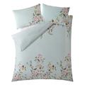 Cath Kidston Vintage Bunch Mint Floral Duvet Cover Set (Single Duvet Cover Set 137x200 Centimetres)