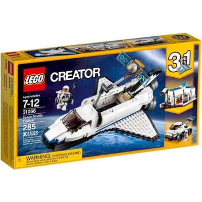 LEGO Creator Space Shuttle Explorer Set #31066