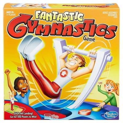 Hasbro Gaming Fantastic Gymnastics Board Game