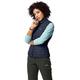 Jack Wolfskin Damen JWP Vest W Winddichte Steppweste, Night Blue, S