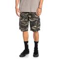 QUIKSILVER Crucial Battle - Cargo Shorts for Men Cargo Shorts - Camo Print Crucial Battle, 31