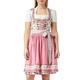 Stockerpoint Damen Dirndl Alina Kleid für besondere Anlässe, Rose, 36