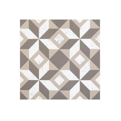 Retro 12" x 12" Self Adhesive Vinyl Floor Tile - 20 Tiles/20 sq. ft. by Achim Home Décor in Marble