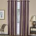Wide Width Ombre Window Curtain Panel by Achim Home Décor in Aubergine (Size 50" W 63" L)