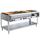 Vollrath 38119 ServeWell&reg; Electric Five Pan Hot Food Table 208/240V - Sealed Well