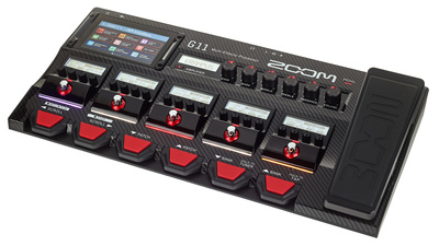 Zoom G 11 Guitar Multi Effect