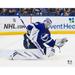 Andrei Vasilevskiy Tampa Bay Lightning Unsigned Blue Jersey Glove Save Photograph