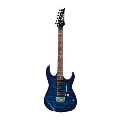 Ibanez GRX70QA RG GIO Series Electric Guitar (Transparent Blue Burst) GRX70QATBB