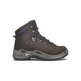 Lowa Renegade GTX Mid Hiking Shoes - Womens Slate/Blackberry 6.5 US Medium 3209457937-SLBKBE-6.5 US