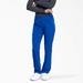 Dickies Women's Balance Tapered Leg Scrub Pants - Galaxy Blue Size S (L10358)