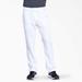 Dickies Men's Balance Scrub Pants - White Size L (L10359)