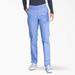 Dickies Women's Eds Signature Tapered Leg Scrub Pants - Ceil Blue Size L (L10589)