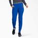 Dickies Women's Dynamix Jogger Scrub Pants - Royal Blue Size S (L10001)