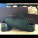 Gucci Shoes | Authentic Gucci Leather Men’s Shoes | Color: Green | Size: G 7