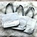 Athleta Bags | Athleta Reusable Bags Bundle | Color: Silver/White | Size: 12x14