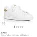 Adidas Shoes | Adidas Stan Smith | Color: Gold/White | Size: 8