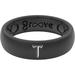 Women's Groove Life Black Troy University Trojans Thin Ring