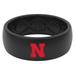 Men's Groove Life Black Nebraska Huskers Original Ring