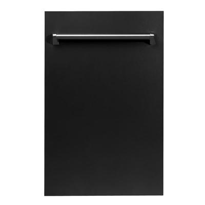 Zline DW-H-18 18 Inch Wide 16 Place Setting Energy Star Rated Built-In Fully Int Black Matte